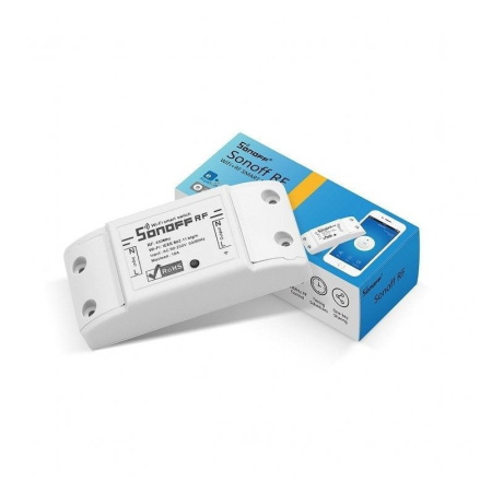 Viedais slēdzis WiFi + RF 433 Sonoff RF R2 (JAUNS)