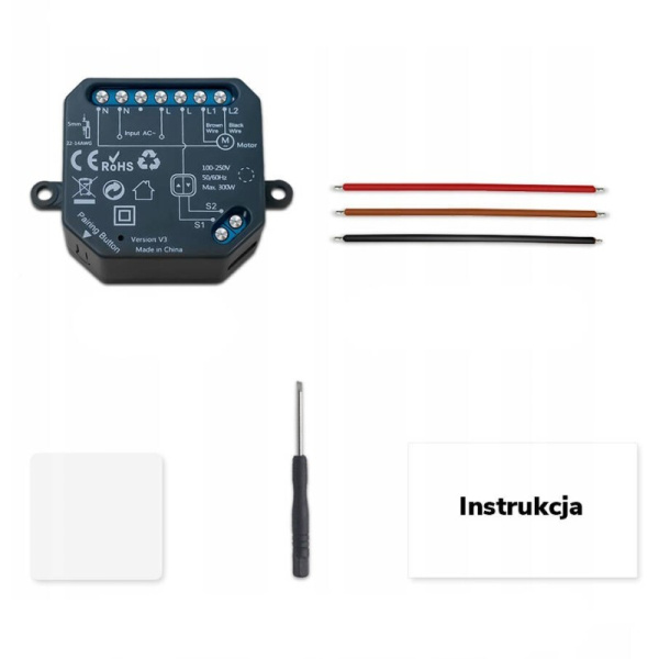 Smart Wi-Fi roller relay