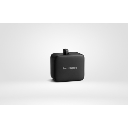 Bezvadu tālvadības slēdzis SwitchBot-S1 (melns)