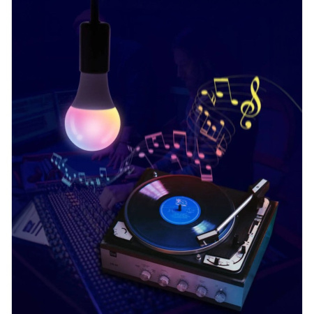 Smart RGB+CCT E27 ZigBee TUYA LED spuldze