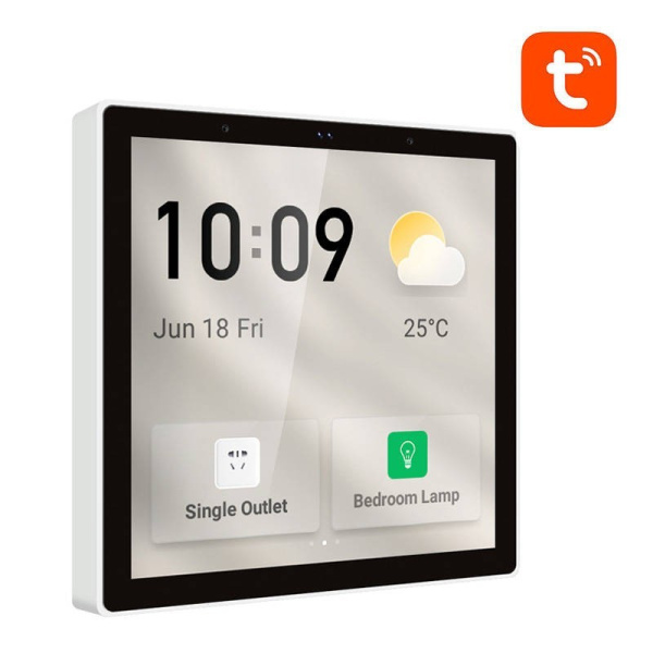 Viedais vadības panelis Avatto T6E Wi-Fi Ble Zigbee Tuya
