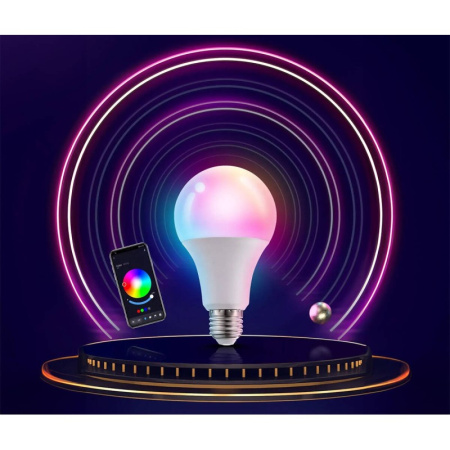 Smart RGB+CCT E27 ZigBee TUYA LED spuldze