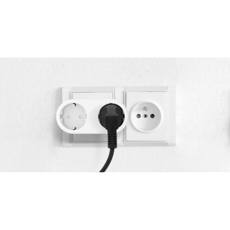 WiFi ligzda ar mērījumu 2 Porti 16A TUYA