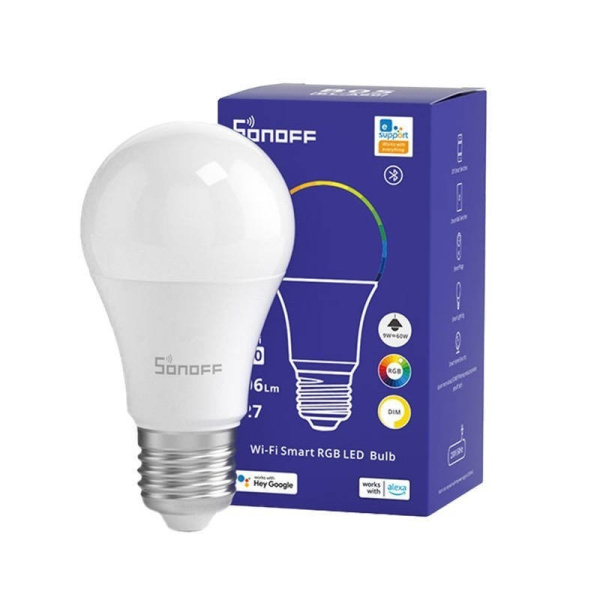 Smart LED Wifi spuldze Sonoff B02-BL-A60