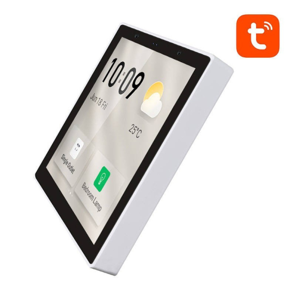 Viedais vadības panelis Avatto T6E Wi-Fi Ble Zigbee Tuya