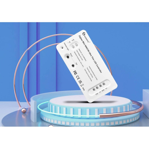 Контроллер Ultra Mini LED WW/CW GL ZigBee HUE TUYA