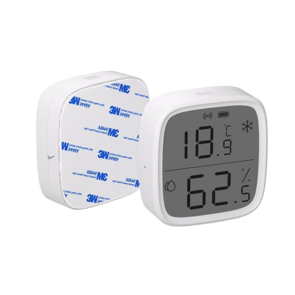 SONOFF SNZB-02D Zigbee 3.0 temperatūras un mitruma sensors ar LCD displeju