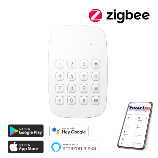 Viedā tastatūra (Zigbee)