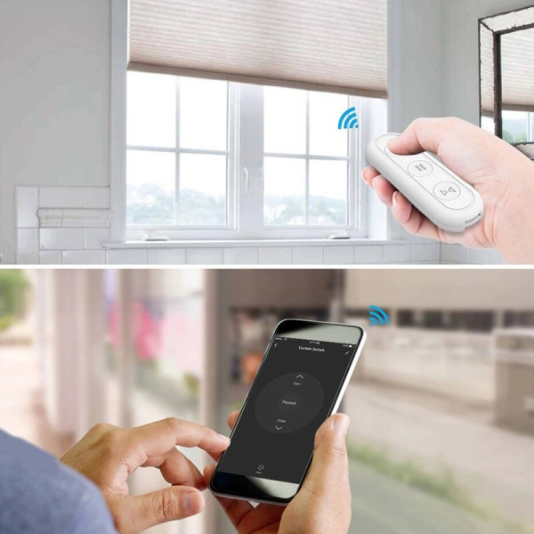 Roller relay + remote controller Wi-Fi