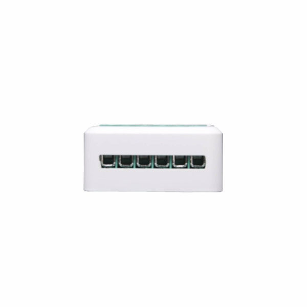 OXT moduļa mini rullo žalūziju kontrolleris, līstes slīpuma leņķis WiFi+RF TUYA