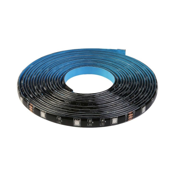 Papildus 5 metri IP65 ūdensizturīgs RGB LED gaismas sloksne Sonoff L1 un L2 komplektam