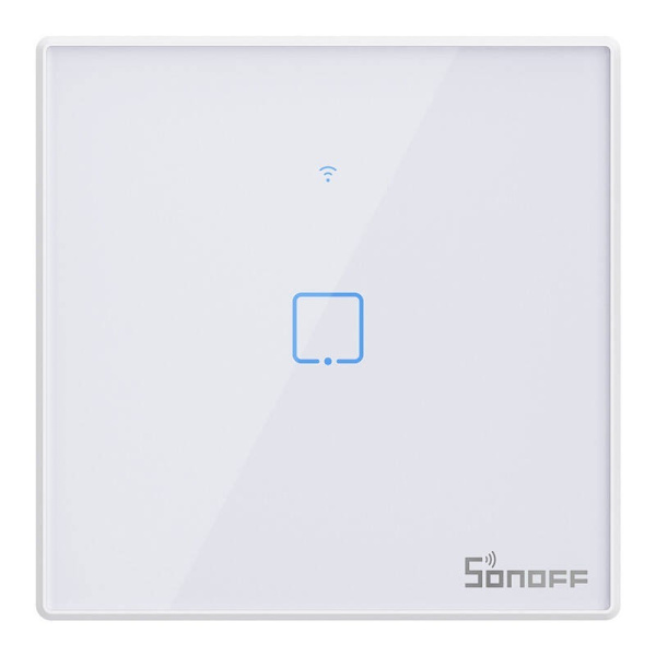 Умный коммутатор WiFi + RF 433 Sonoff T2 EU TX (1-канальный) обновлен