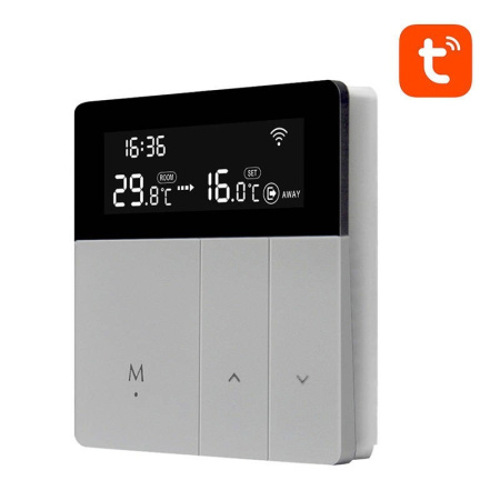 Smart Boiler Heating Termostat WT50 3A Wi-Fi Tuya Avatto