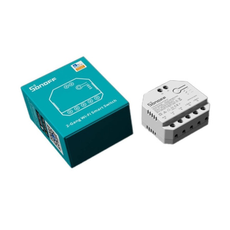 Viedais slēdzis WiFi Sonoff Dual R3