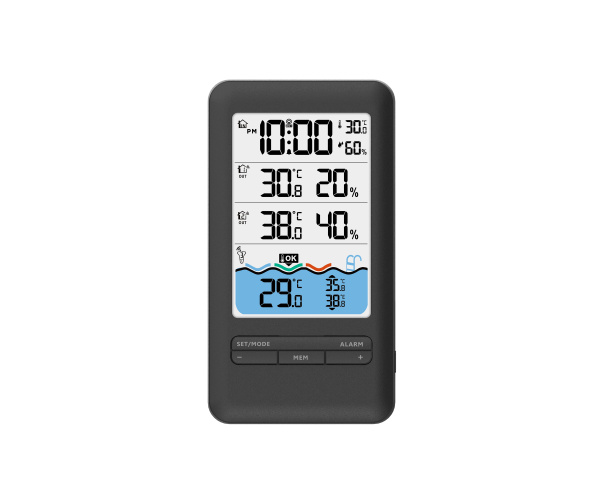 Immax NEO liTE Smart pool temperature sensor + 2x indoor temperature and humidity sensor