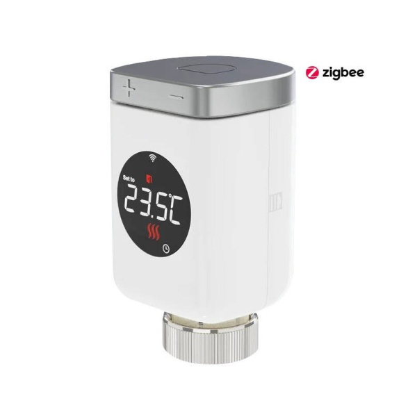 Radiatora vārsta termostats Zigbee