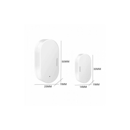 CS ZigBee TUYA durvju un logu atvēršanas sensors