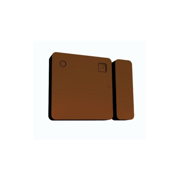 Shelly BLU Door Window sensor, Bluetooth wireless, brown version