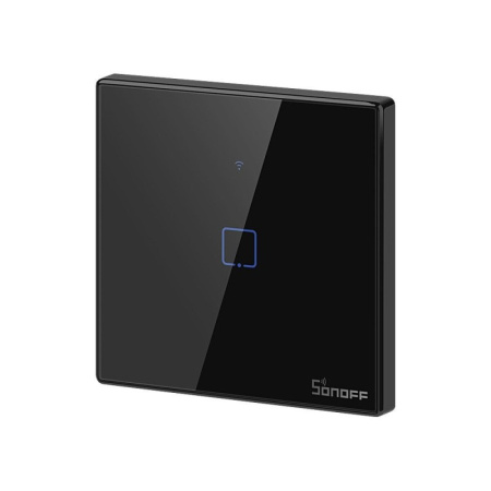 Smart Switch WiFi + RF 433 Sonoff T3 EU TX (1 kanāls)