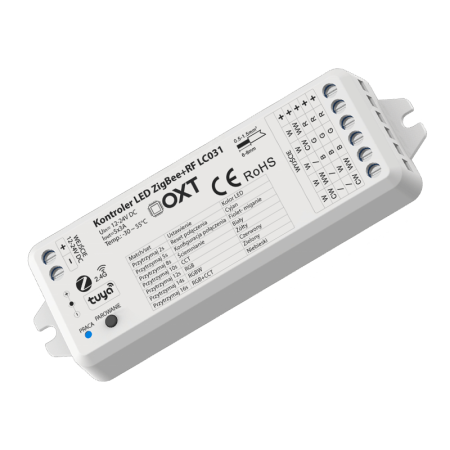 OXT Kontroler LED ZigBee + RF RGBW+CCT SD HUE TUYA