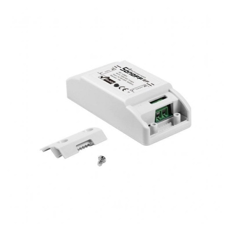 Viedais slēdzis WiFi + RF 433 Sonoff RF R2 (JAUNS)