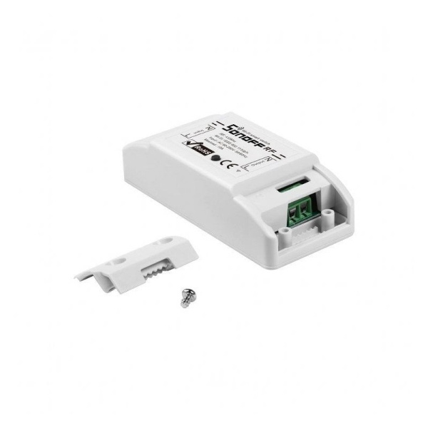 Viedais slēdzis WiFi + RF 433 Sonoff RF R2 (JAUNS)