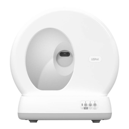 Inteliģenta pašattīroša kaķu smilšu kaste ar kameru UBPet C10 Pro