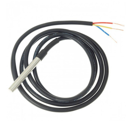 Temperatūras sensors Shelly DS18B20 (1 m kabelis)