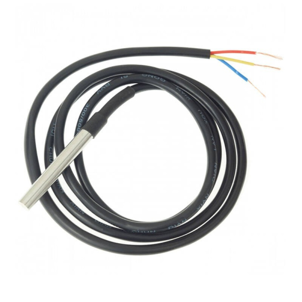 Temperatūras sensors Shelly DS18B20 (1 m kabelis)