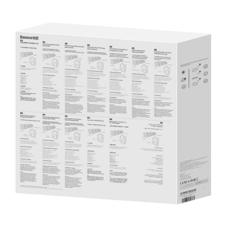 Fotoelementu panelis Baseus Energy stack 100W