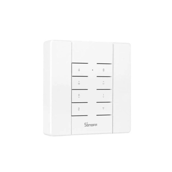 Wall-mounted base for remote control Sonoff RM433