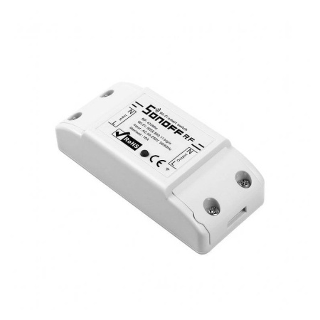 Viedais slēdzis WiFi + RF 433 Sonoff RF R2 (JAUNS)