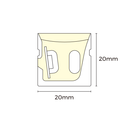 GMS2020-White light-24V