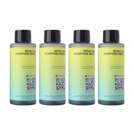 Smaržu noņemšanas uzpilde PetKit Pura X/Max pakaišu kaste 50ml (4gab.)