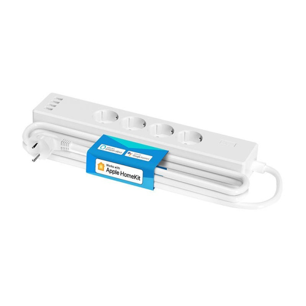Viedā WiFi viedā barošanas sloksne MSS425FHK(EU) (HomeKit) Meross