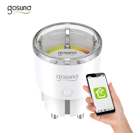 Smart spraudnis WiFi Gosund SP111 3680W 16A, Tuya