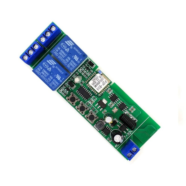 SONOFF 2CH DC 5-32V WIFI+RF VOLTAGE FREE HOUSING