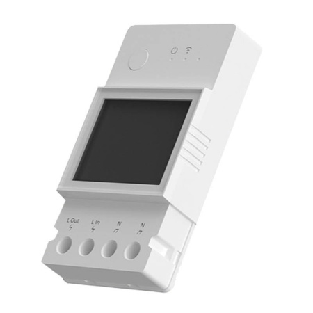 Wi-Fi Smart jaudas mērītāja slēdzis Sonoff POWR316D