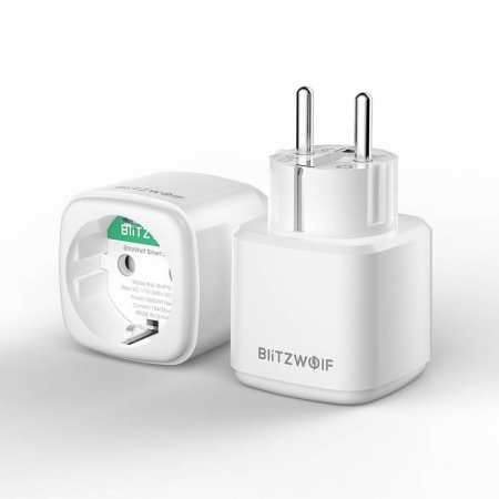 Viedligzda Blitzwolf BW-SHP15, ZigBee, 3680W