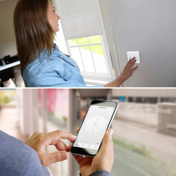 Smart Wi-Fi roller relay