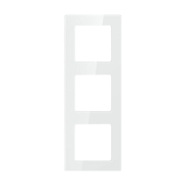 Trīskāršā rāmja ligzda N-TS10-Frame-W3 (balta) Avatto