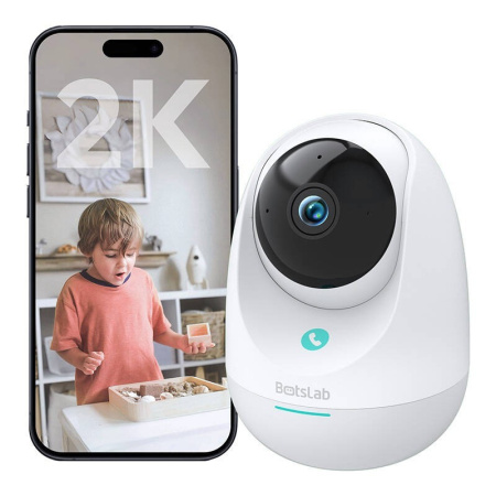 360° iekštelpu WiFi kamera Botslab 2E Pro C213 3MP
