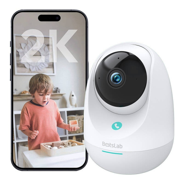 360° iekštelpu WiFi kamera Botslab 2E Pro C213 3MP