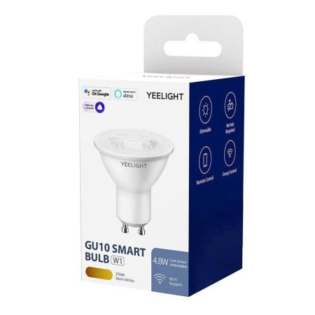 Yeelight W1 GU10 viedā spuldze (regulējama) 1 gab