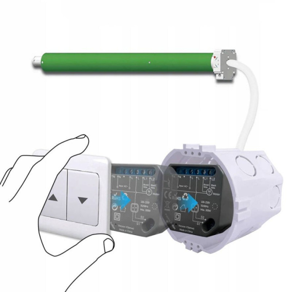 Smart Wi-Fi roller relay