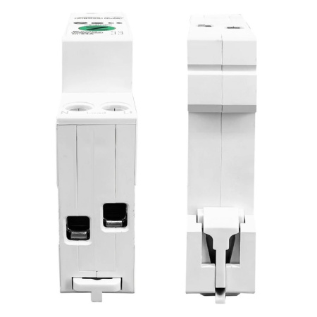 Smart elektroniskais ķēdes pārtraucējs vienfāzes 1-63A, patēriņa mērīšana, Zigbee 3.0