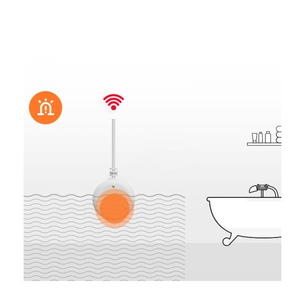 Water leak sensor Tuya+Home Kit (zigbee)