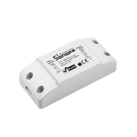 Viedais slēdzis WiFi Sonoff Basic R2 (JAUNS)
