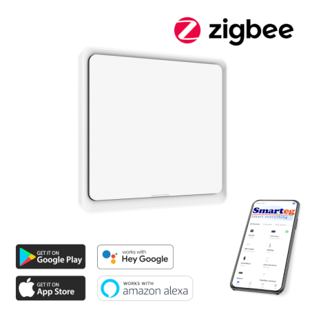 Pogas sienas slēdzis (Zigbee)