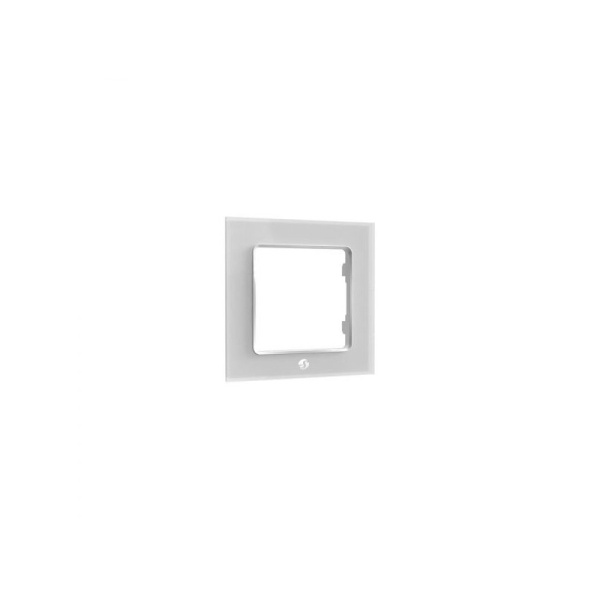 Shelly Wall Frame 1 (sienas slēdzim) - Balts
